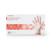 Exam Glove McKesson Confiderm® Medium NonSterile Vinyl Standard Cuff Length Smooth Clear Not Rated  (50/BX)
