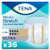 Unisex Adult Incontinence Brief TENA ProSkin Stretch™ Ultra Large / X-Large Disposable Heavy Absorbency  (36/PK)