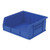 Storage Bin AkroBins® Blue Plastic 5 X 10-7/8 X 11 Inch  (1/EA)