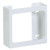 Glove Box Holder Horizontal or Vertical Mounted 2-Box Capacity White 3-3/4 X 10 X 10-1/2 Inch Powder-Coated Metal  (1/EA)