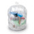 Trash Bag Colonial Bag 55 gal. Clear LLDPE 0.45 mil 36 X 58 Inch X-Seal Bottom Flat Pack  (1/CS)