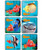 Disney® 75 per Unit Finding Nemo Sticker  (90/RL)