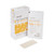 Skin Closure Strip McKesson 1/8 X 3 Inch Nonwoven Material Flexible Strip Tan  (50/BX)