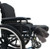 Wheelchair Amputee Swing Away For Wheelchair  (1/EA)