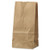 Grocery Bag General Brown Kraft Paper #2  (500/PK)