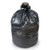 Trash Bag Colonial Bag 45 gal. Black LLDPE 0.45 mil 40 X 46 Inch X-Seal Bottom Flat Pack  (250/CS)