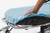 Stretcher Sheet Fitted Sheet 30 X 72 Inch Blue Nonwoven Fabric Disposable  (50/CS)