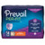 Female Adult Absorbent Underwear Prevail® Per-Fit® Women Pull On with Tear Away Seams X-Large Disposable Moderate Absorbency  (14/BG)