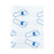 Procedure Towel PolyBack® 13 W X 19 L Inch Happy Feet Print NonSterile  (500/CS)