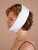 Facial Support Wrap Cool Jaw® Econo One Size Fits Most Poly Blend Fabric White  (25/BX)