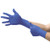 Exam Glove Micro-Touch® Micro-Thin Medium NonSterile Nitrile Standard Cuff Length Textured Fingertips Blue Not Rated  (300/BX)