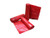 Infectious Waste Bag Colonial Bag 15 gal. Red Bag HDPE 24 X 33 Inch  (500/CS)