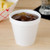 Drinking Cup Dart® 4 oz. White Styrofoam Disposable  (1000/CS)