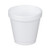 Drinking Cup Dart® 4 oz. White Styrofoam Disposable  (1000/CS)