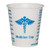 Graduated Medicine Cup Solo® 3 oz. Medical Print Wax Coated Paper Disposable  (100/SL)