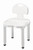 Bath Bench Carex® Without Arms With Backrest  (1/EA)