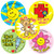 SmileMakers® 100 per Unit Allergy Shot Sticker 2.5 Inch  (1/EA)