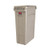 Trash Can Rubbermaid® Slim Jim® 23 gal. Rectangular Beige LLDPE Open Top  (1/EA)