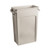 Trash Can Rubbermaid® Slim Jim® 23 gal. Rectangular Beige LLDPE Open Top  (1/EA)