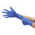 Exam Glove MICROFLEX® Cobalt® Large NonSterile Nitrile Standard Cuff Length Fully Textured Blue Not Rated  (100/BX)