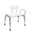 Carex® Knocked Down Bath Transfer Bench Arm Rail 16 to 20 Inch Seat Height 300 lbs. Weight Capacity  (1/EA)