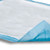 Disposable Underpad Attends® Care Dri-Sorb® 30 X 30 Inch Cellulose / Polymer Heavy Absorbency  (10/BG)