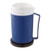 Drinking Mug 12 oz. Blue Plastic Reusable  (5/PK)