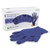 Exam Glove McKesson Confiderm® 3.0 Medium NonSterile Nitrile Standard Cuff Length Textured Fingertips Blue Not Rated  (1/BX)