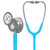 Classic Stethoscope 3M™ Littmann® Classic II™ Turquoise 1-Tube 27 Inch Tube Double-Sided Chestpiece  (1/EA)