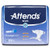 Unisex Adult Incontinence Brief Attends® X-Large Disposable Heavy Absorbency  (20/BG)