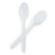 Spoon McKesson Heavy Weight White Polypropylene  (1000/CS)