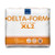 Unisex Adult Incontinence Brief Abena® Delta-Form X-Large Disposable Moderate Absorbency  (60/CS)