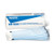 Sterilization Pouch Duo-Check® Ethylene Oxide (EO) Gas / Steam 5-1/4 X 10 Inch Transparent / Blue Self Seal Paper / Film  (200/BX)