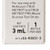 Blood Glucose Control Solution McKesson TRUE METRIX® 3 mL Level 3  (1/BX)