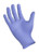 Exam Glove StarMed® Plus™ Medium NonSterile Nitrile Standard Cuff Length Textured Fingertips Blue Chemo Tested  (300/BX)