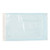 Sterilization Pouch McKesson Ethylene Oxide (EO) Gas / Steam 12 X 18 Inch Transparent Blue / White Self Seal Paper / Film  (200/BX)