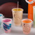 Drinking Cup Solo® 7 oz. Symphony® Print Wax Coated Paper Disposable  (100/SL)
