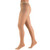 Compression Pantyhose Truform® Waist High Petite Beige Closed Toe  (1/EA)
