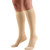 Compression Stocking Truform® Knee High 3X-Large Beige Closed Toe  (1/EA)