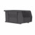 Storage Bin AkroBins® Black Plastic 5 X 5-1/2 X 10-7/8 Inch  (12/CS)