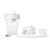 Suction Canister Kit 800 mL Float Valve Shut-Off Lid  (1/EA)