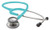 Classic Stethoscope Adscope® 603 Turquoise 1-Tube 22 Inch Tube Double-Sided Chestpiece  (1/EA)