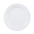Plate Dart® Concorde® White Single Use Non-Laminated Foam 9 Inch Diameter  (1/PK)