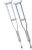 Adjustable Aluminum Crutches (432052)