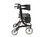 Nitro Euro Style Rollator Rolling Walker, Heavy Duty, Black