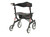 Nitro Euro Style Rollator Rolling Walker, Heavy Duty, Black