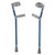 Pediatric Forearm Crutches, Large, Knight Blue, Pair