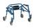 Nimbo 2G Lightweight Posterior Walker with Seat, Extra Small, Knight Blue