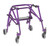 Nimbo 2G Lightweight Posterior Walker with Seat, Small, Wizard Purple