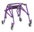 Nimbo 2G Lightweight Posterior Walker with Seat, Small, Wizard Purple